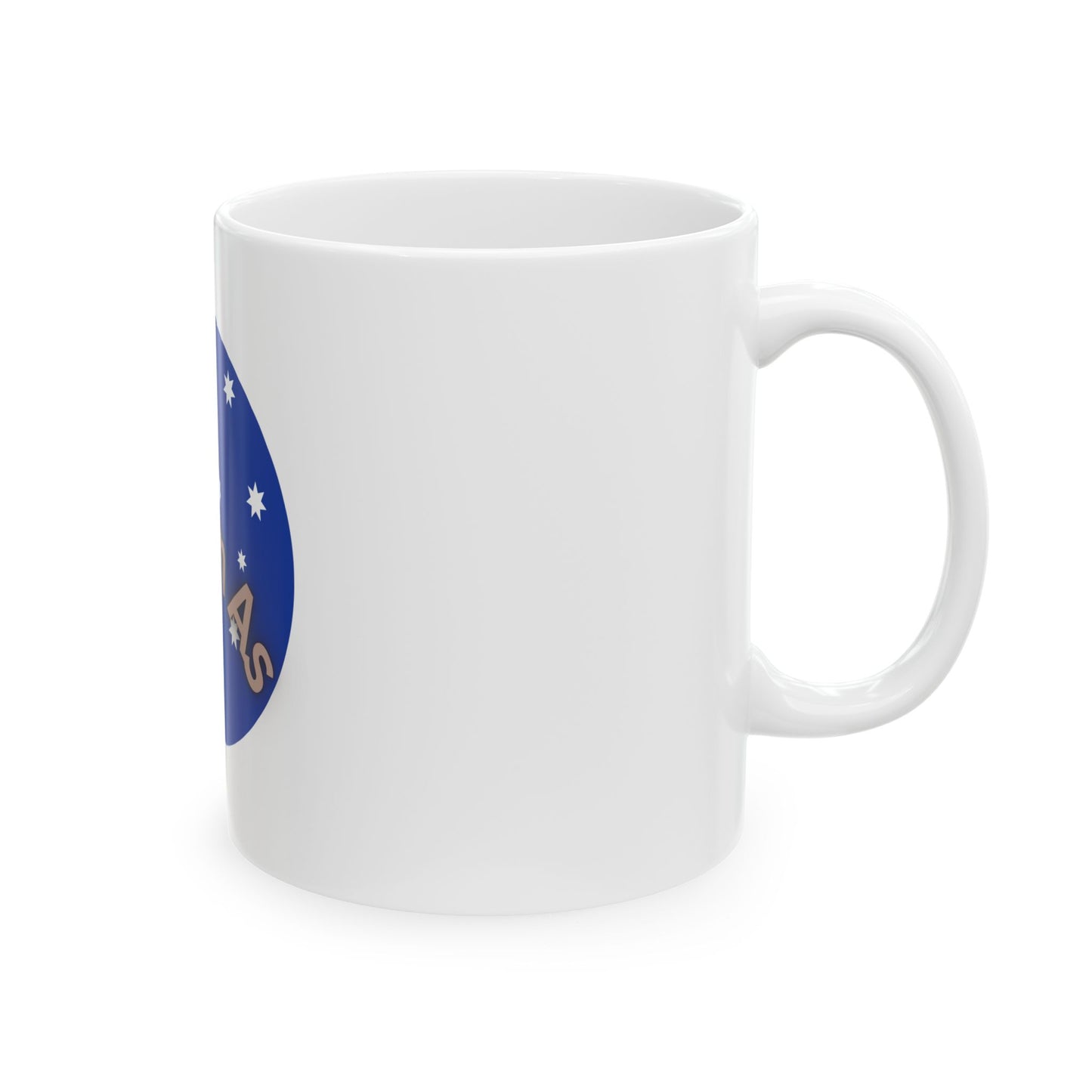 Bogan As Ceramic Mug - Fun Aussie Design for Coffee Lovers