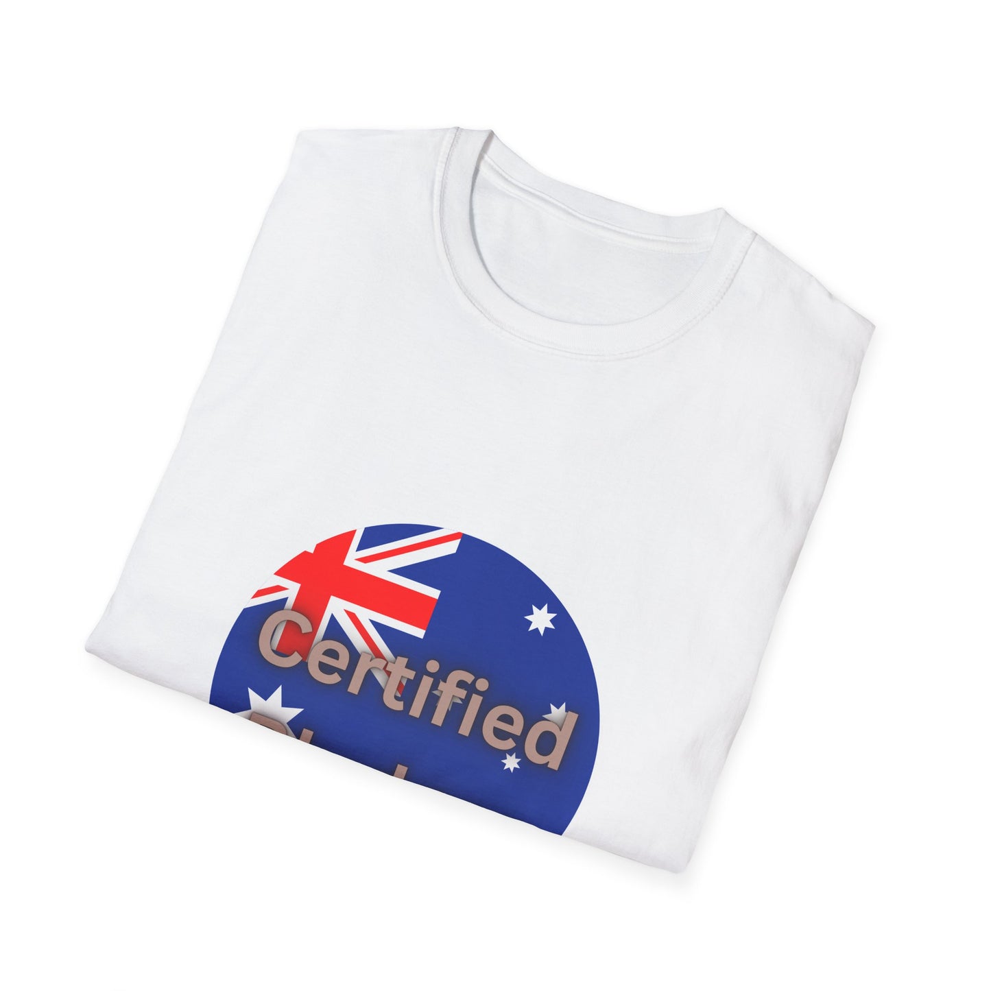 Certified Bludger Unisex Softstyle T-Shirt - Casual Australian Pride Tee