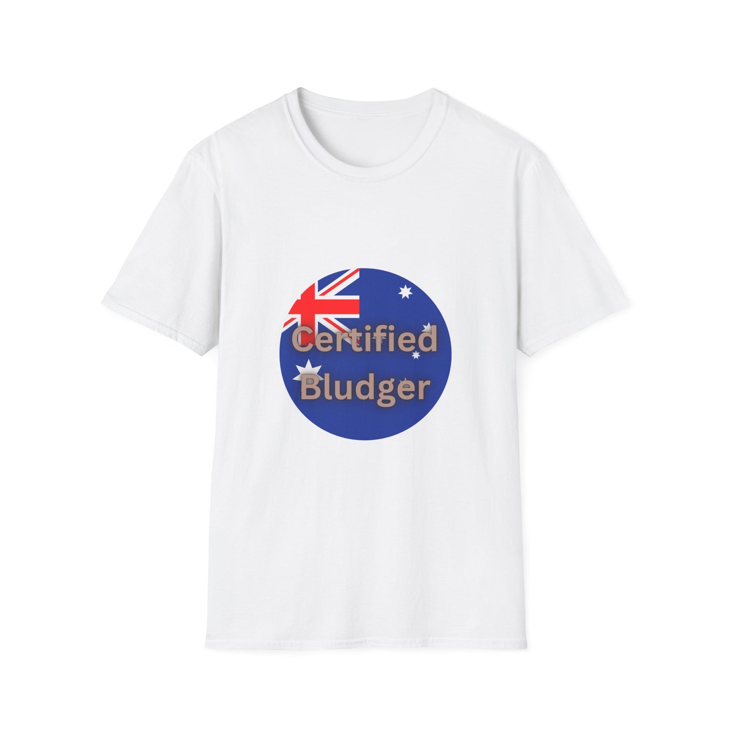 Certified Bludger Unisex Softstyle T-Shirt - Casual Australian Pride Tee
