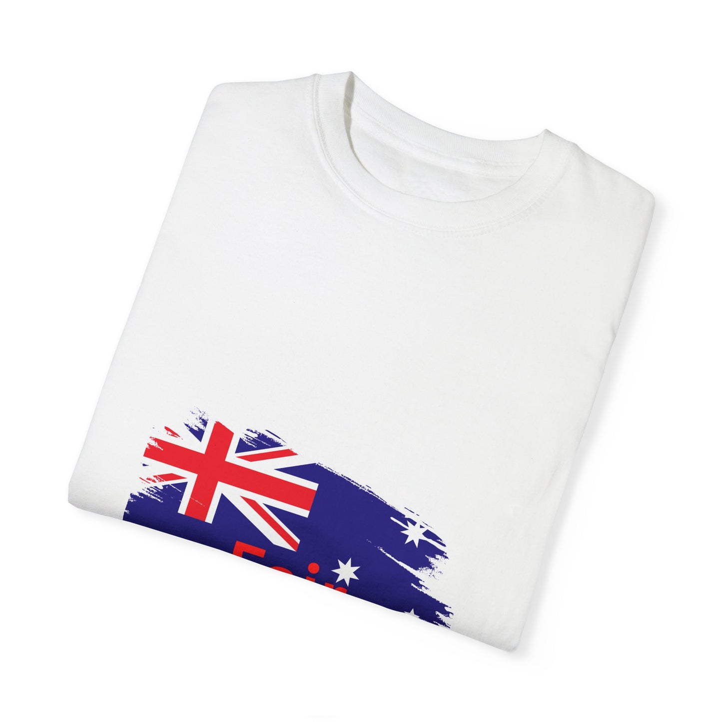 Fair Dinkum Unisex Garment-Dyed T-Shirt - Aussie Pride Apparel