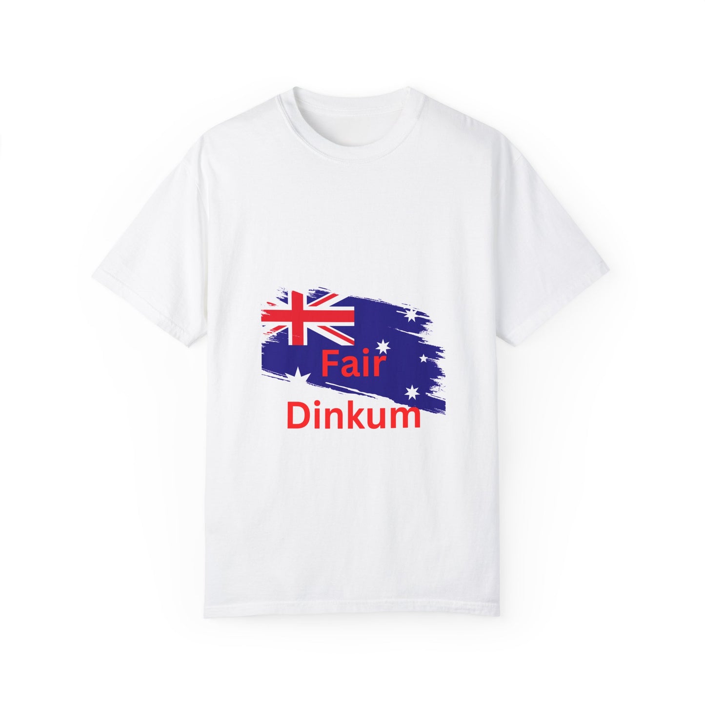 Fair Dinkum Unisex Garment-Dyed T-Shirt - Aussie Pride Apparel