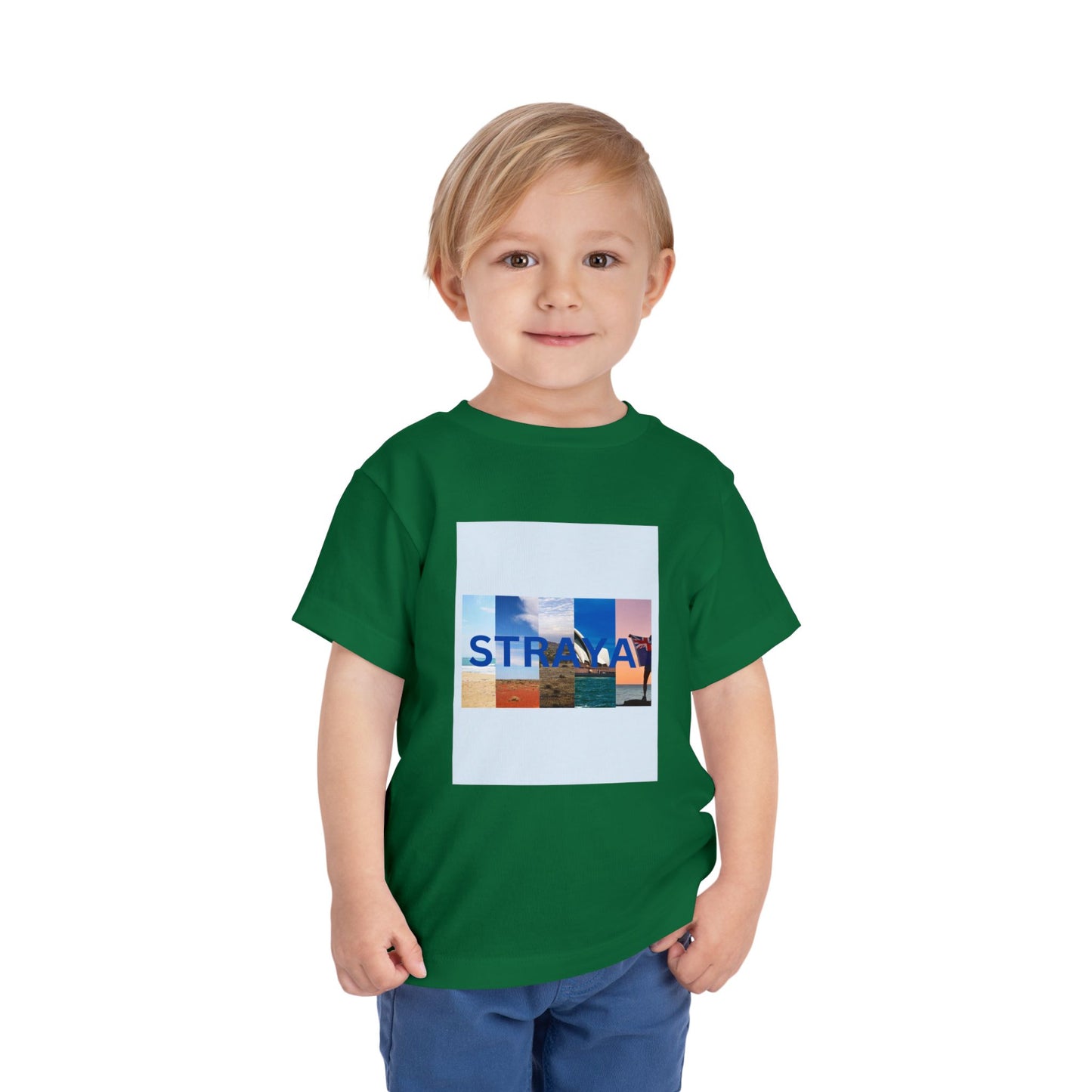 Toddler Short Sleeve Tee
