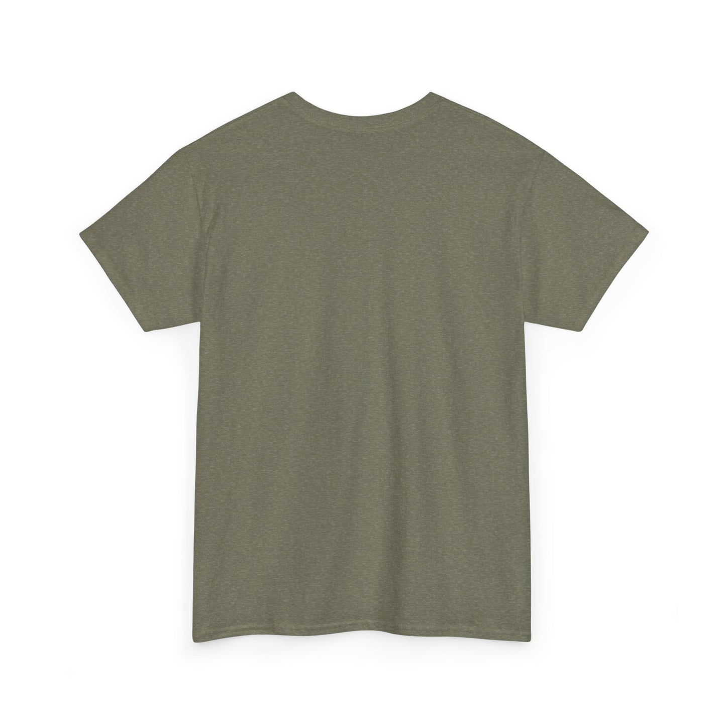 Unisex Heavy Cotton Tee - "Always Was And Always Will Be" Statement Tee